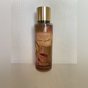 VICTORIA'S SECRET LOVE SPELL GOLDEN 8.4 OZ FRAGRANCE MIST FOR WOMEN